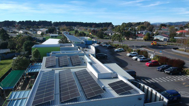 Waipuna solar panels