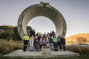 Girls in Hi Vis 2019 Benmore