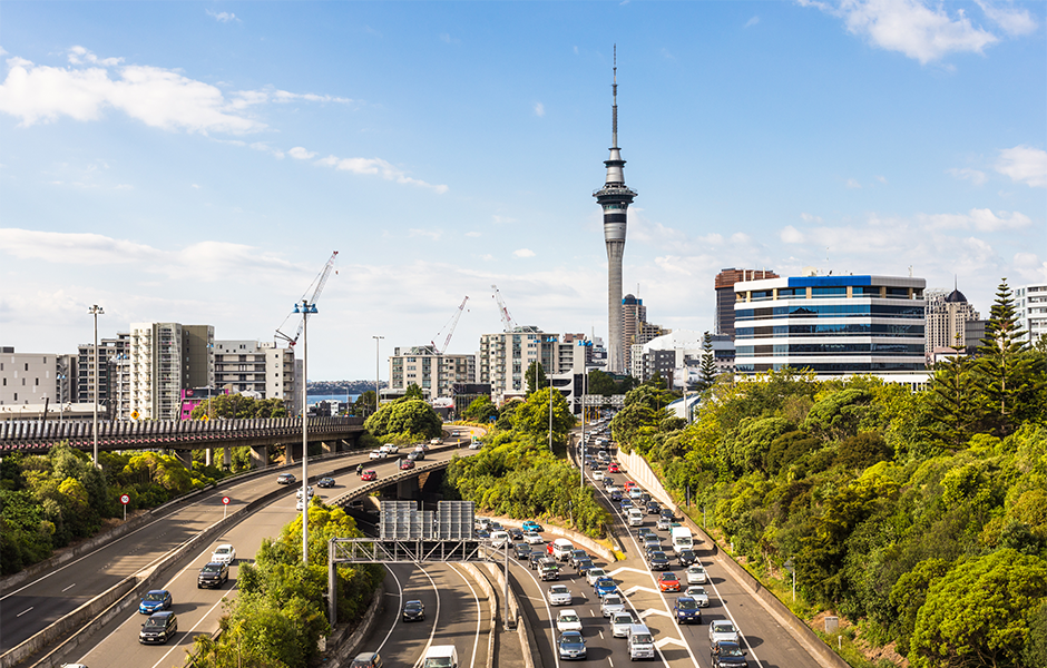 Auckland traffic