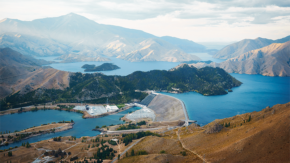 Benmore aerial view