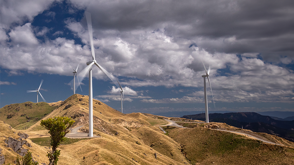 Harapaki Wind Farm