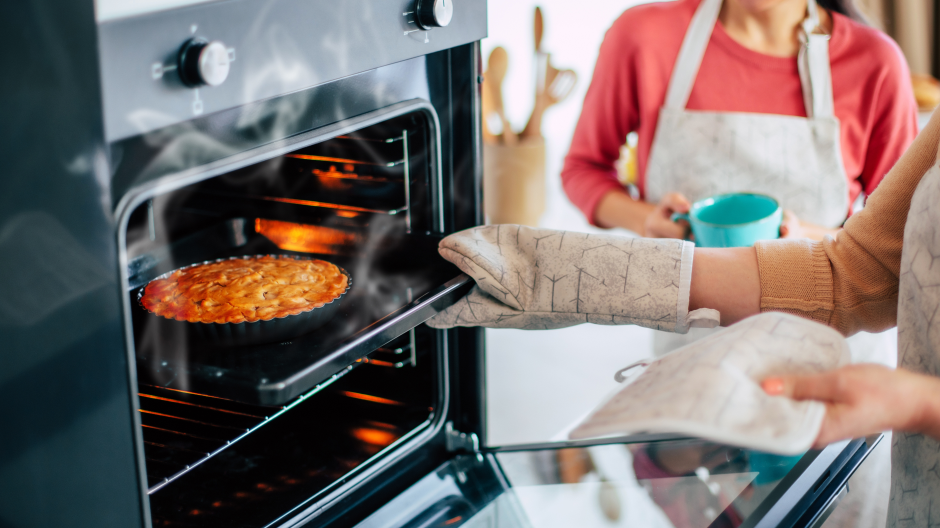 Oven preheating