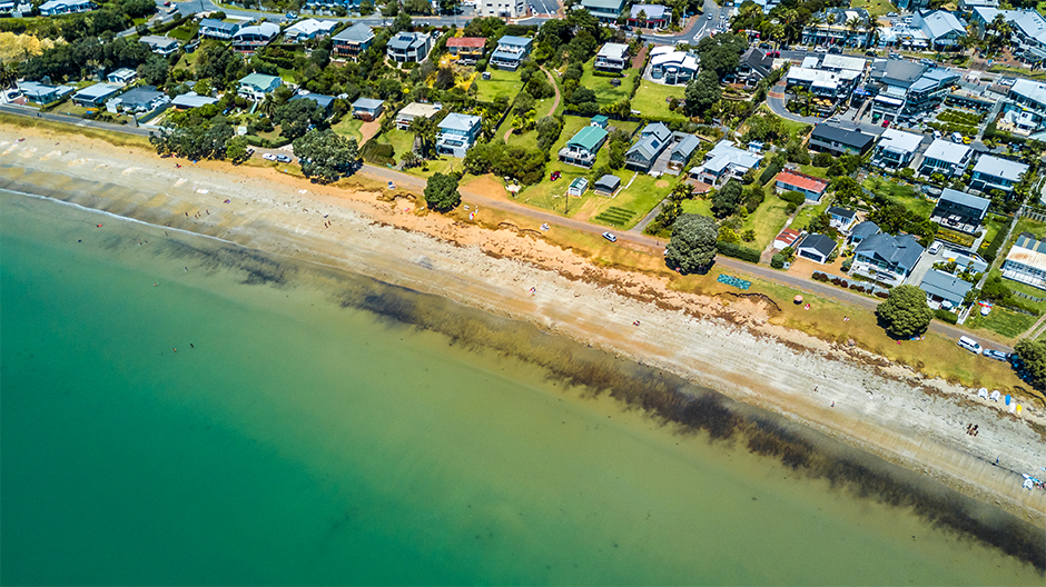 Waiheke Island baches